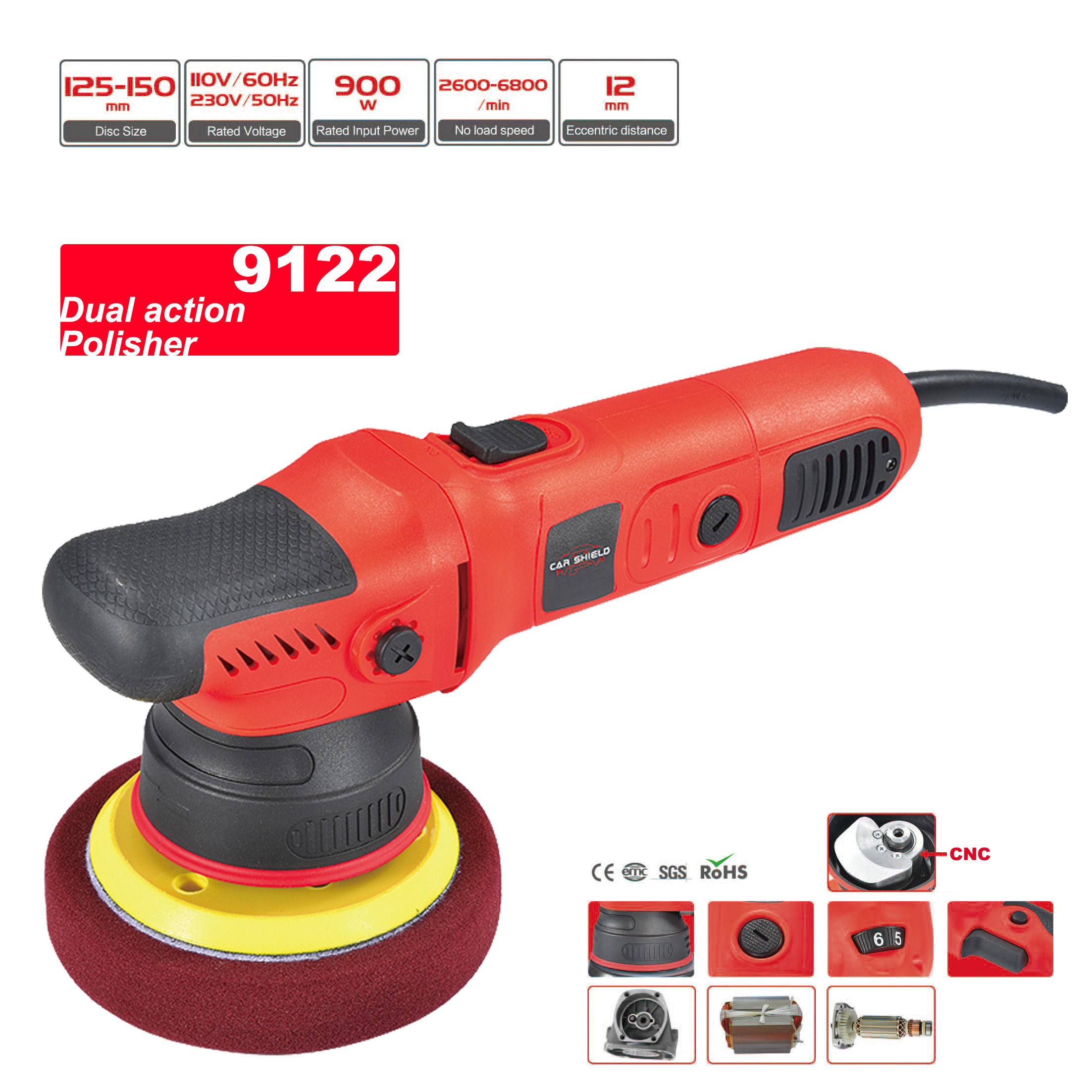 dual action polisher - Image 2