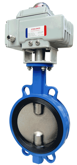 Dual-axle Butterfly Valve - Image 2