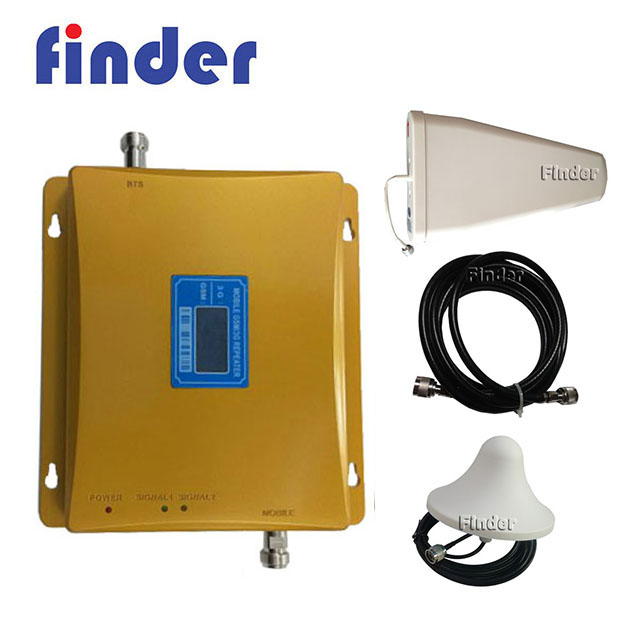 Dual Band Mobile Signal Booster Repeater Set with Antenna and Cable - Image 2