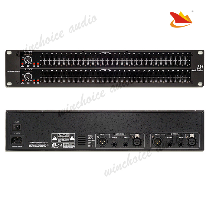 Dual Channel 31-Band Graphic Equalizer - Image 2