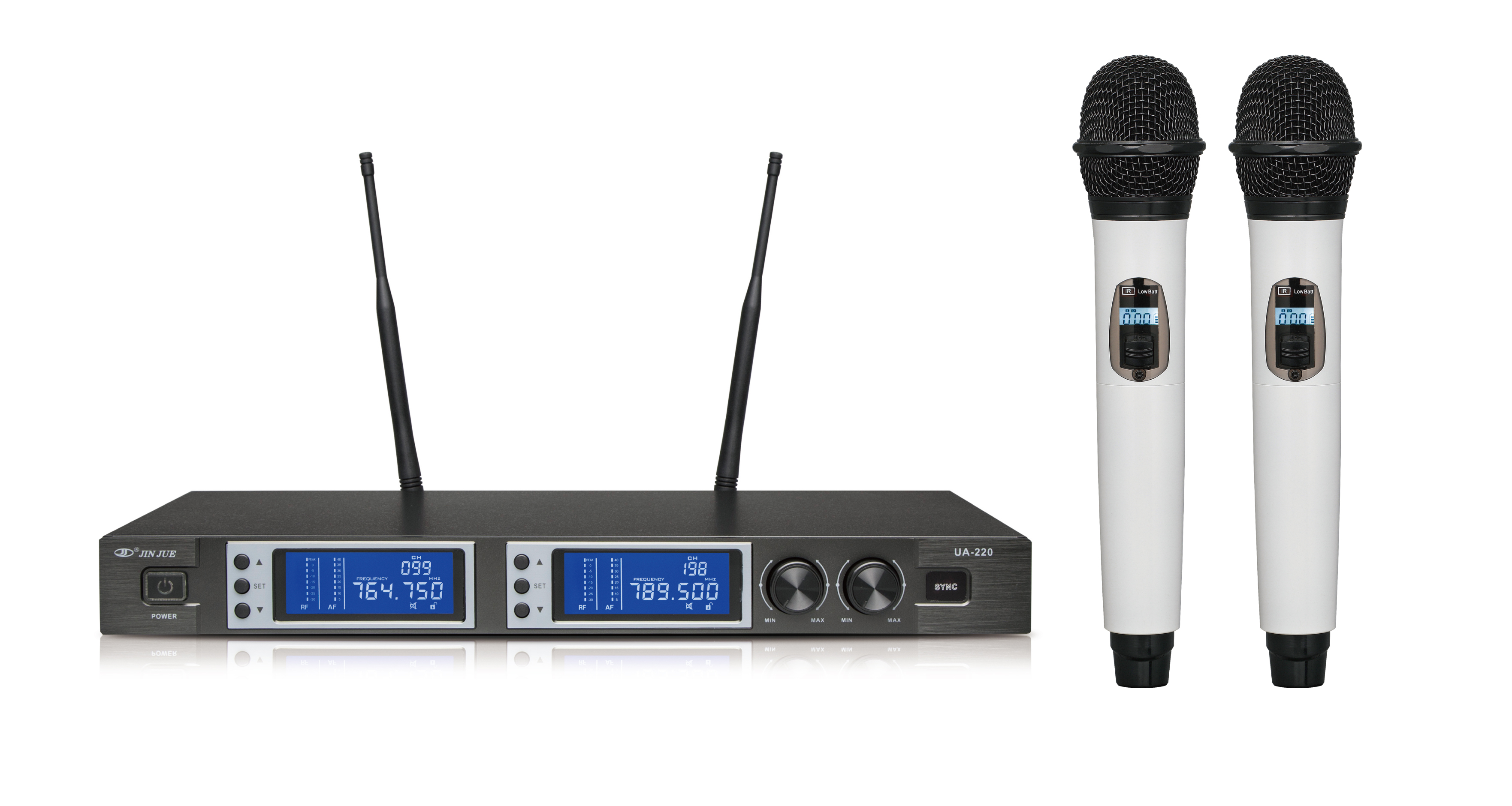Dual channel wireless microphone - Image 2
