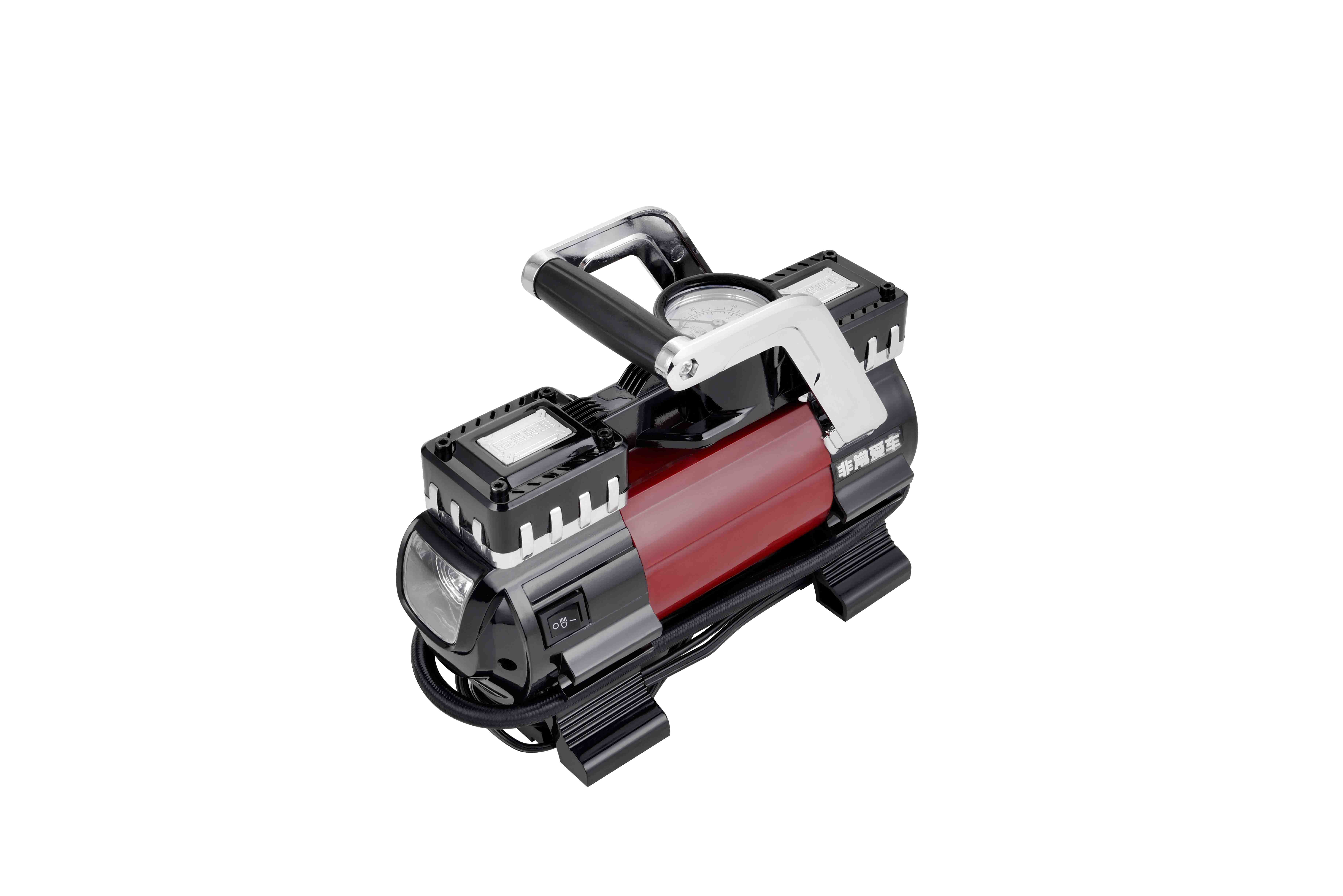 Dual-Cylinder Air Compressor - Image 2
