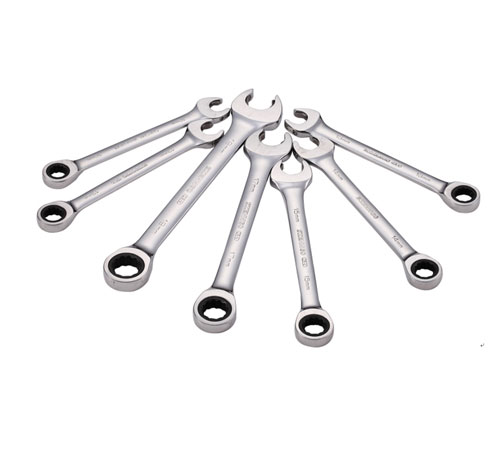 Dual-Direction Ratchet Wrench Set