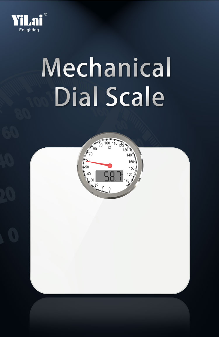 Dual display weight scale Traditional&New trends combined large size bathroom scale - Image 3
