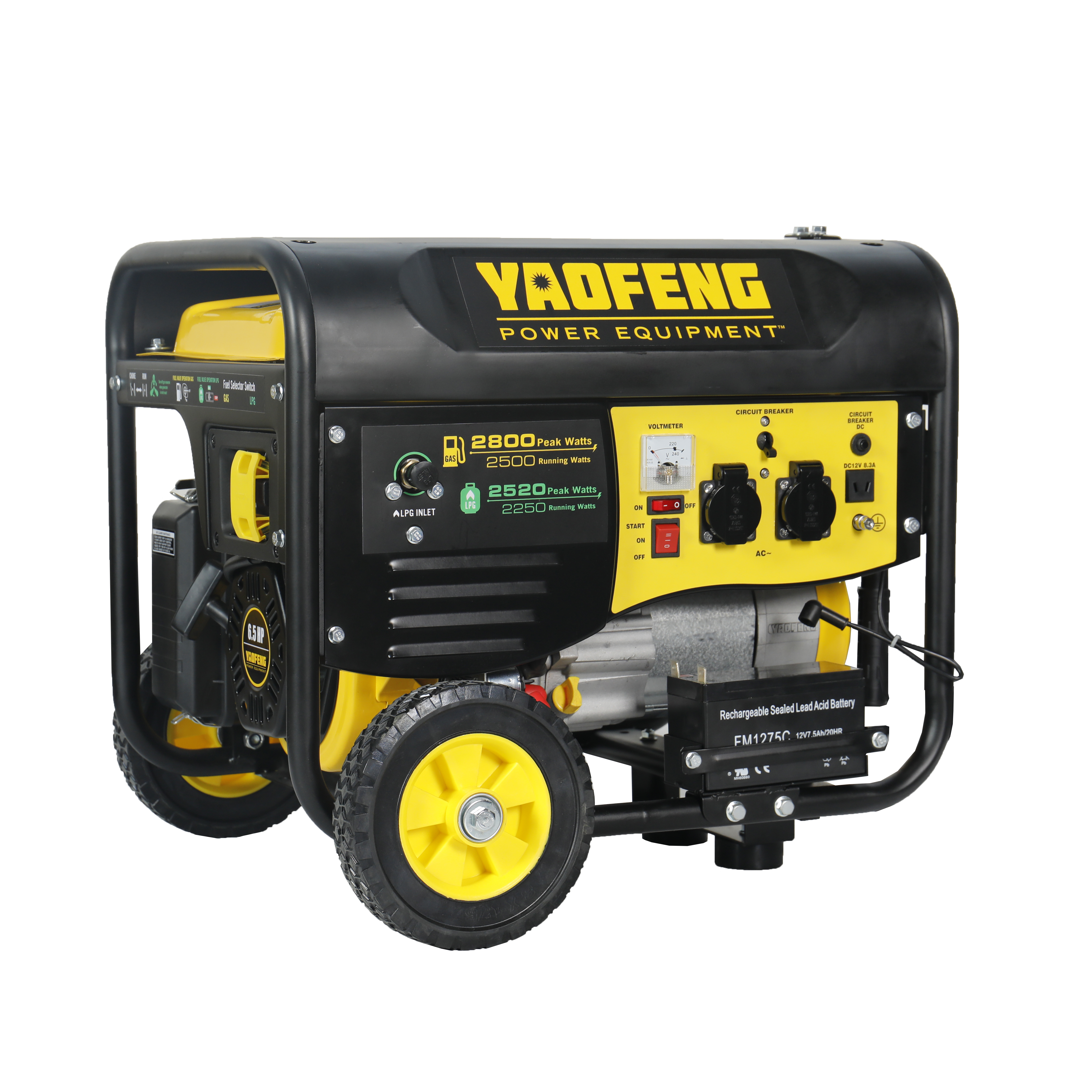 DUAL FUEL GENERATOR - Image 3