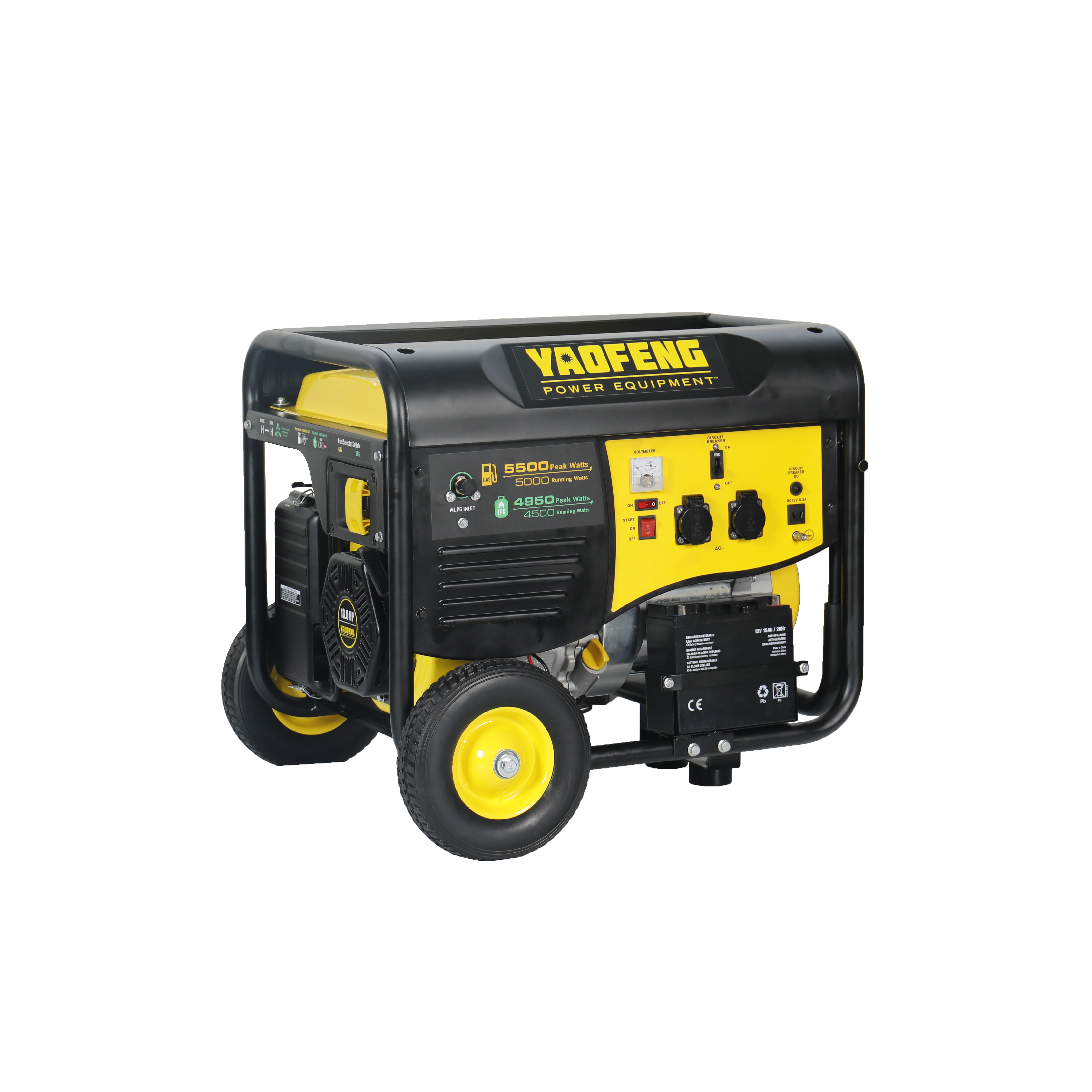 DUAL FUEL GENERATOR - Image 3