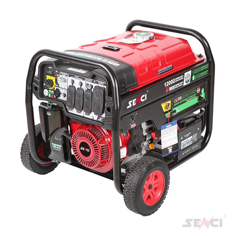 Dual fuel generator ( LPG gasoline) SC12000ED - Image 3