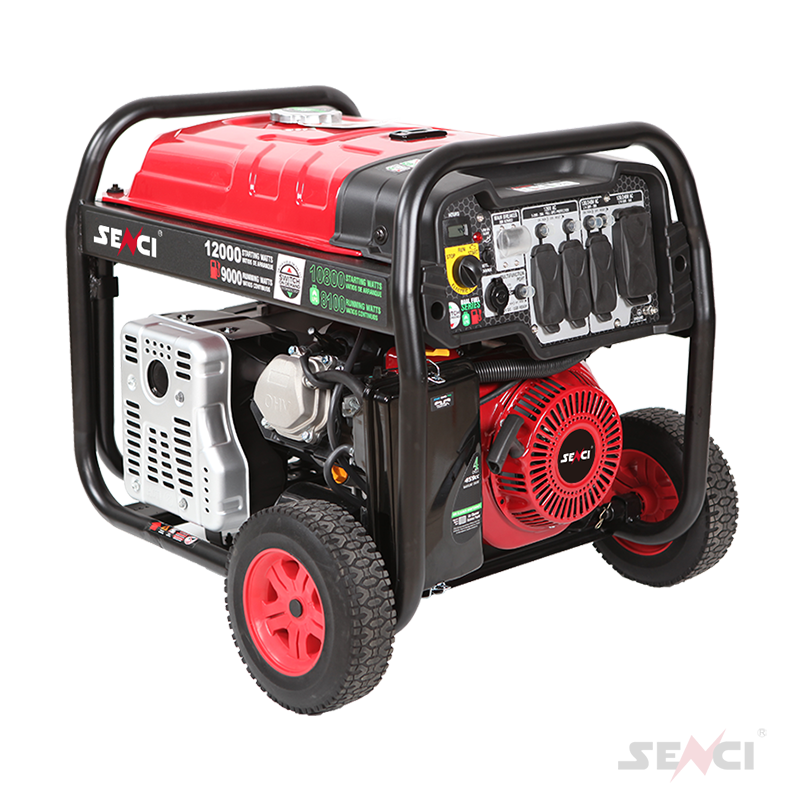 Dual fuel generator ( LPG gasoline) SC12000ED - Image 2