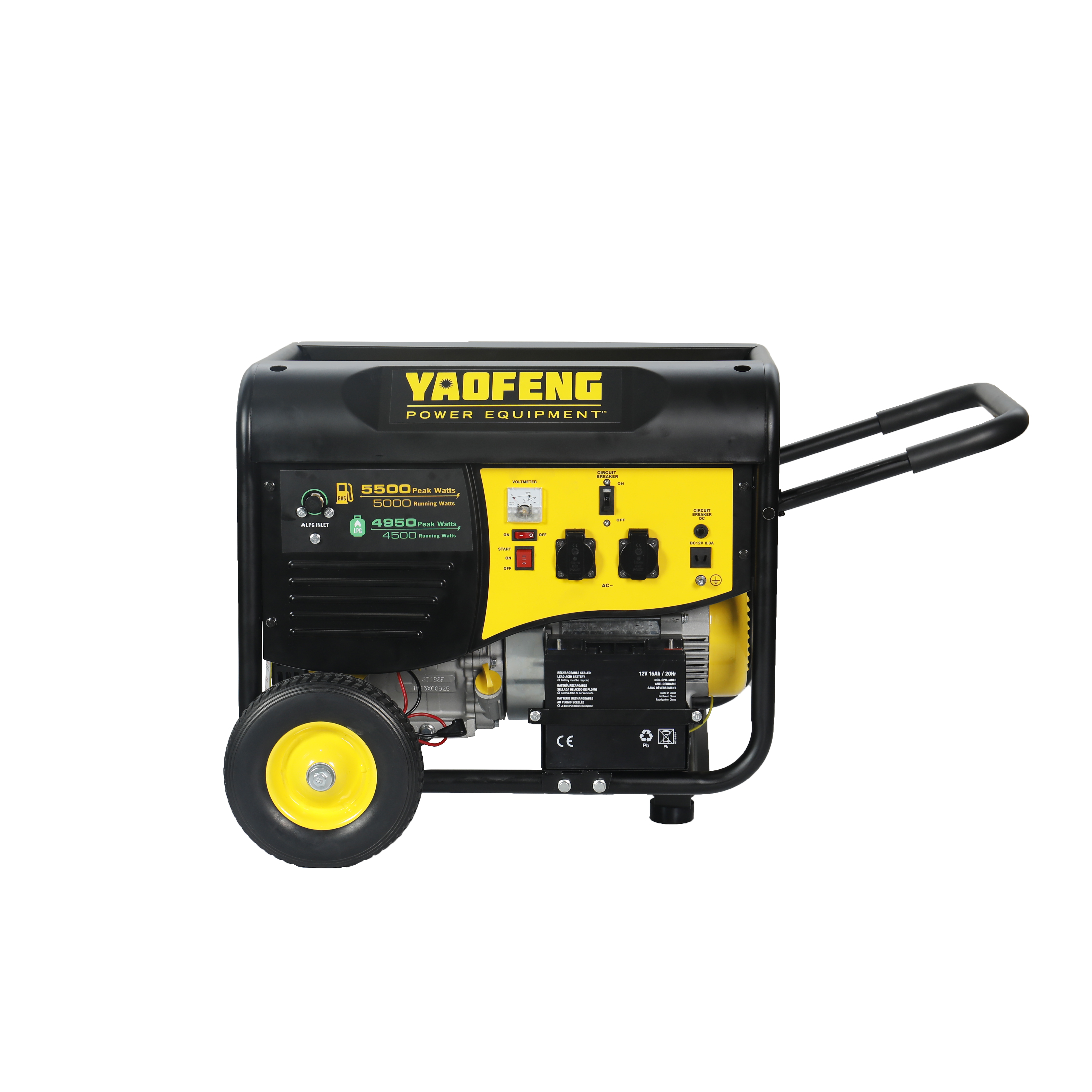 DUAL FUEL GENERATOR - Image 3