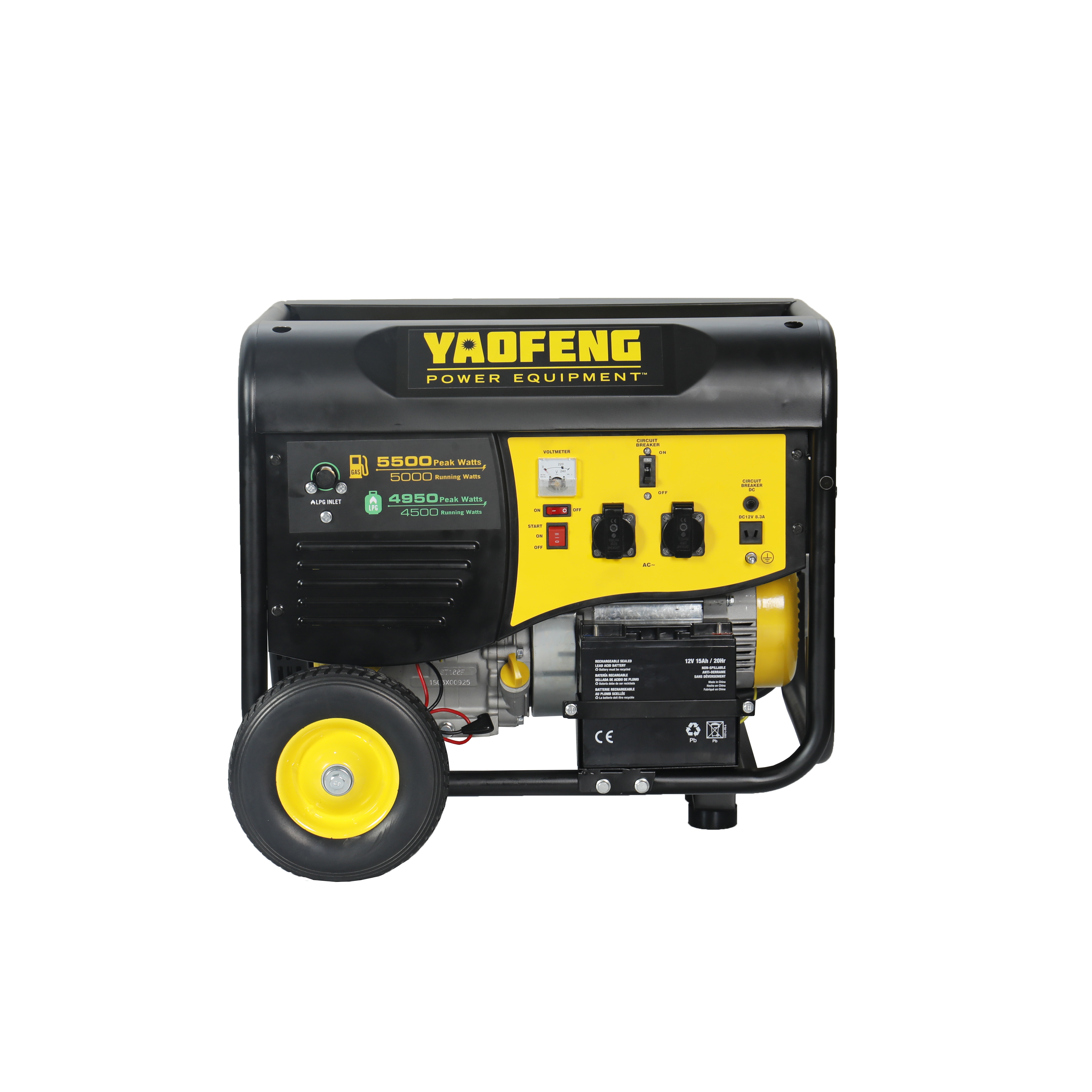DUAL FUEL GENERATOR - Image 2