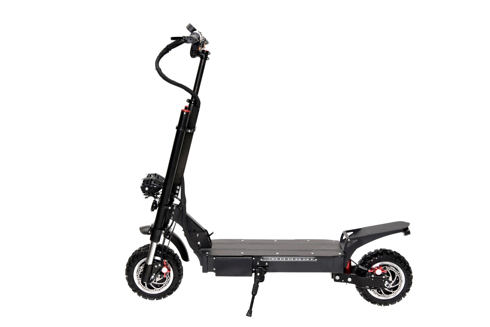 Dual motor 60V 3000w Powerful Electric Scooter adult with 100-110 km long range 43.2ah ele - Image 3