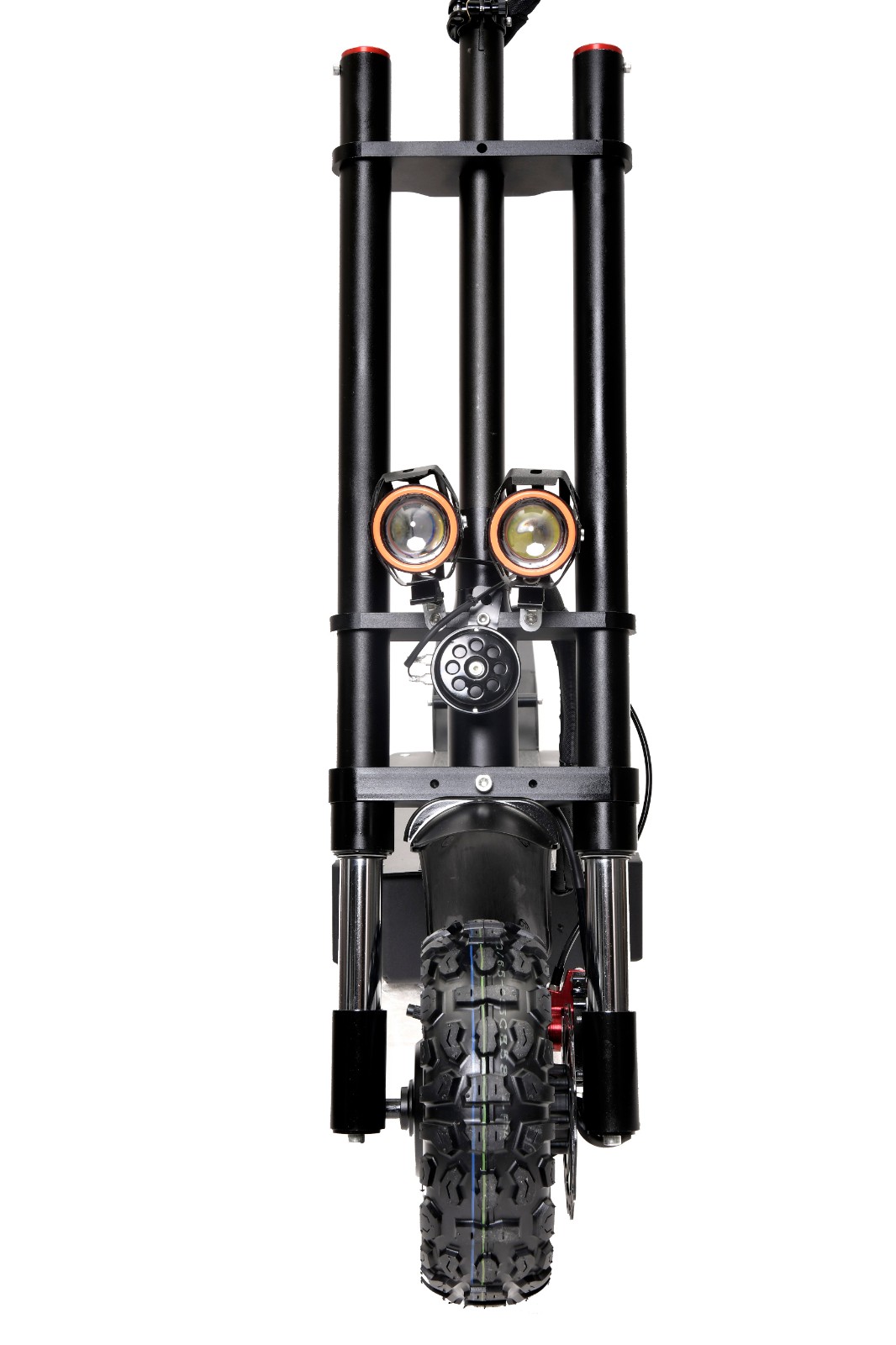 Dual motor 60V 3000w Powerful Electric Scooter adult with 100-110 km long range 43.2ah ele - Image 2