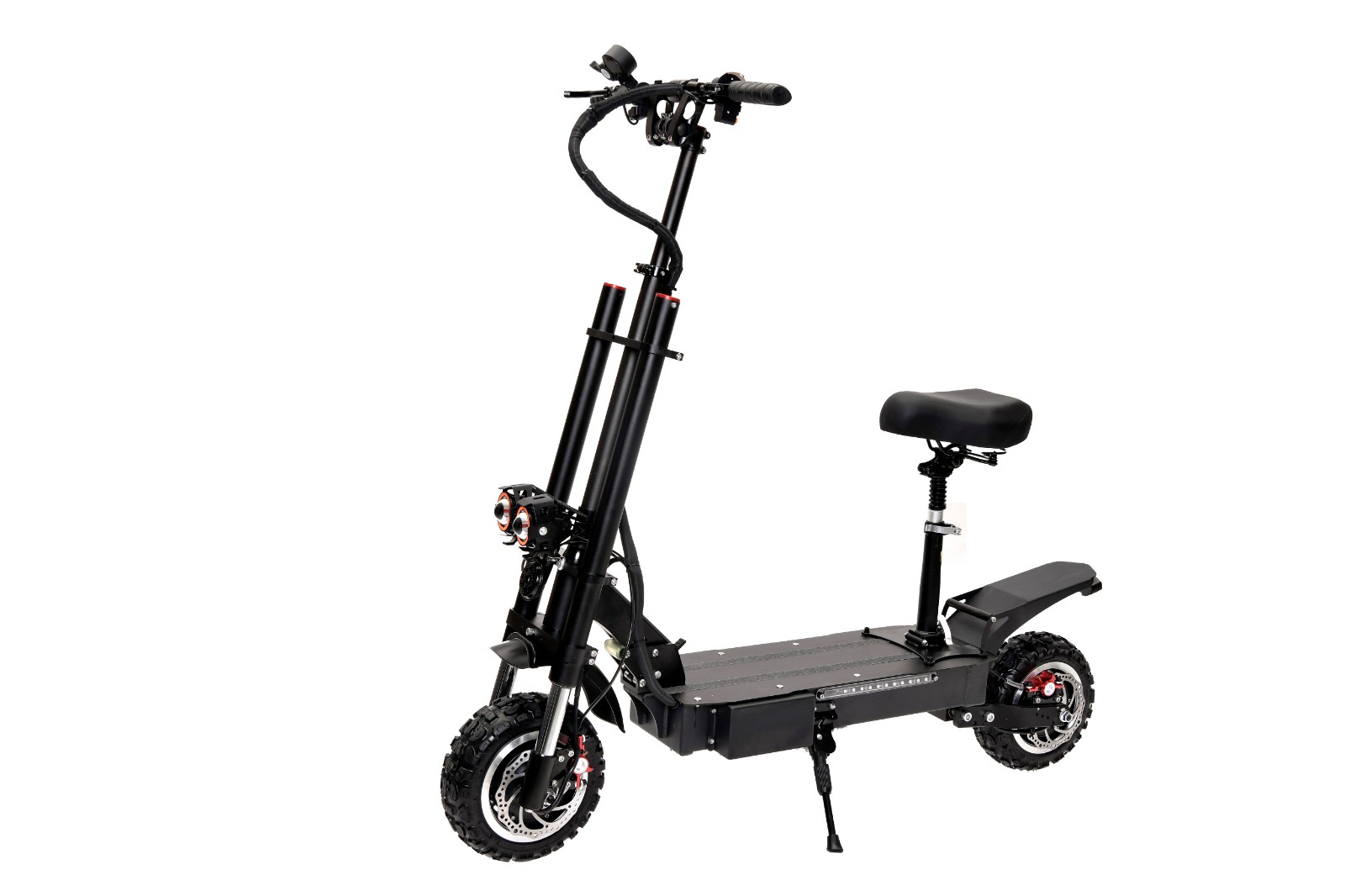 Dual Motor Electric Scooter with Long Range