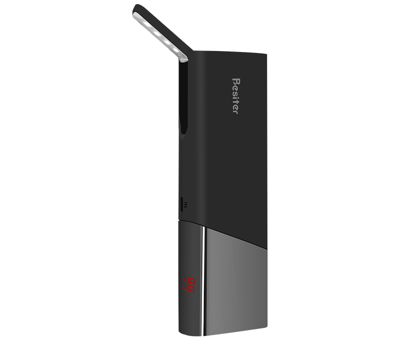 Dual output 10400mah power bank with LED lampe - Image 3