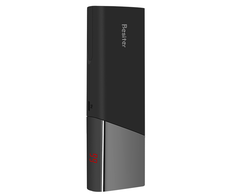 Dual output 10400mah power bank with LED lampe - Image 2