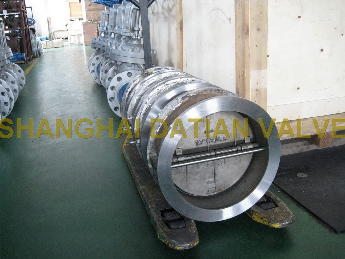 Wafer Type Dual Plate Check Valve