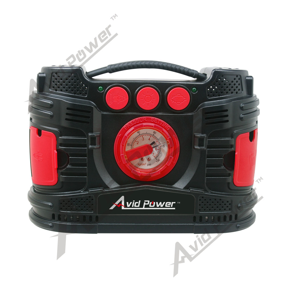 Portable AC/DC Inflator