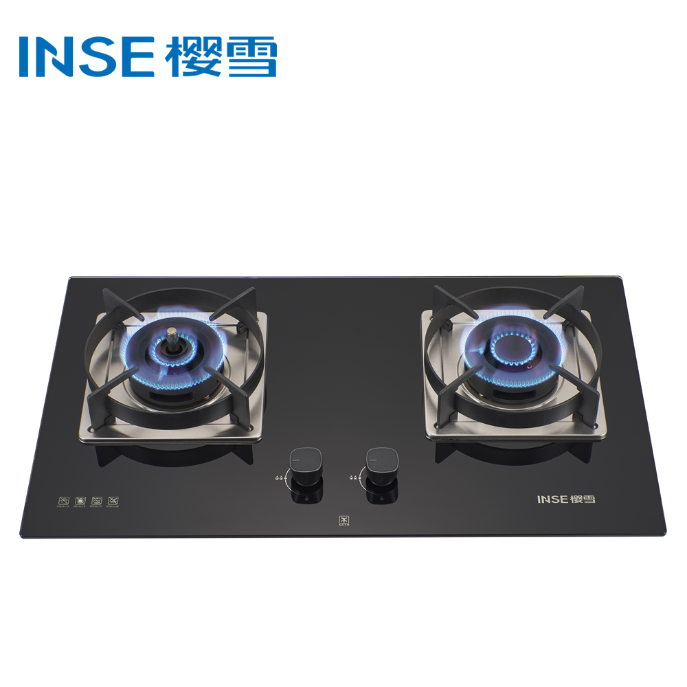 Dual-Fuel Gas Kitchen Stove