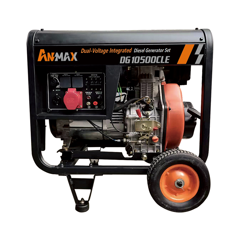 Dual Voltage Diesel Generator Set