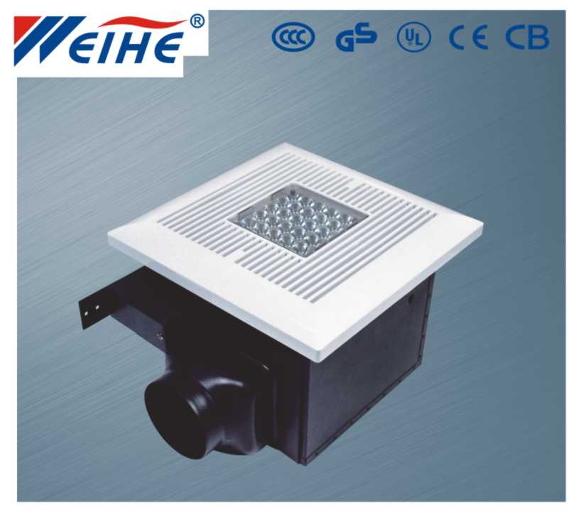 LED Lighted Ventilation Fan