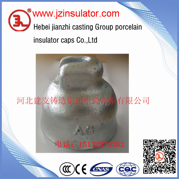 Ductile Iron Ball and Socket Coupling for Disc Insulators