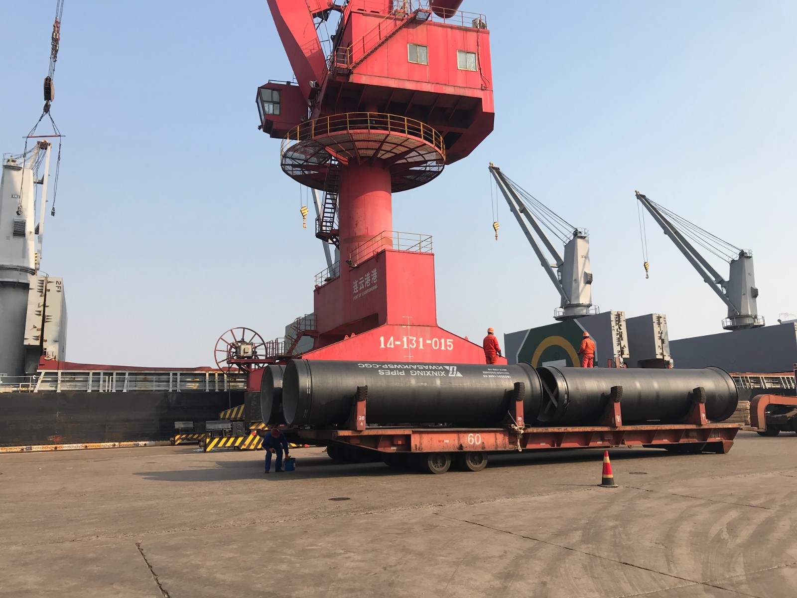 Ductile Iron Pipe for HDD Installation