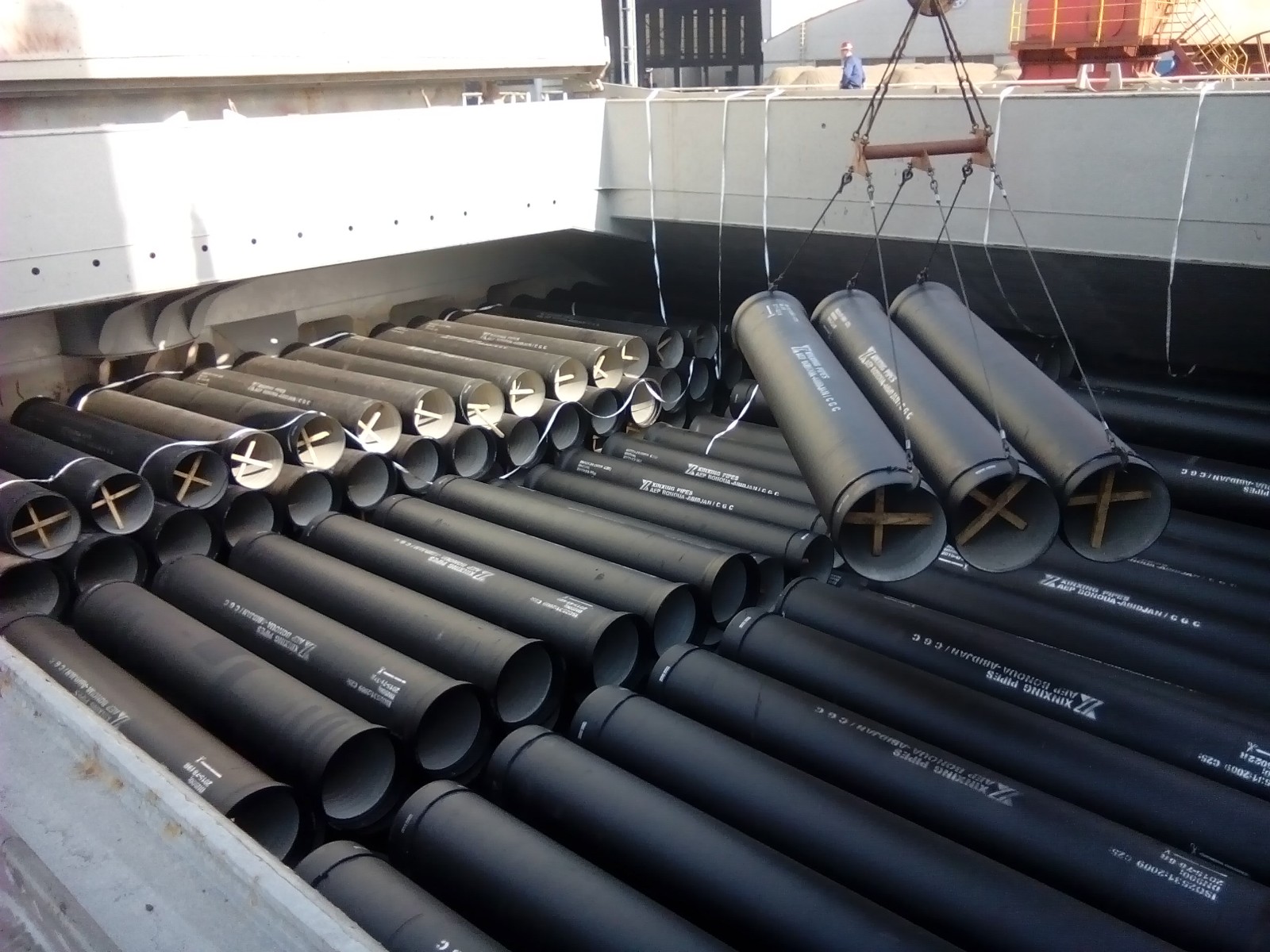Ductile Iron Pipes for Water and Sewage