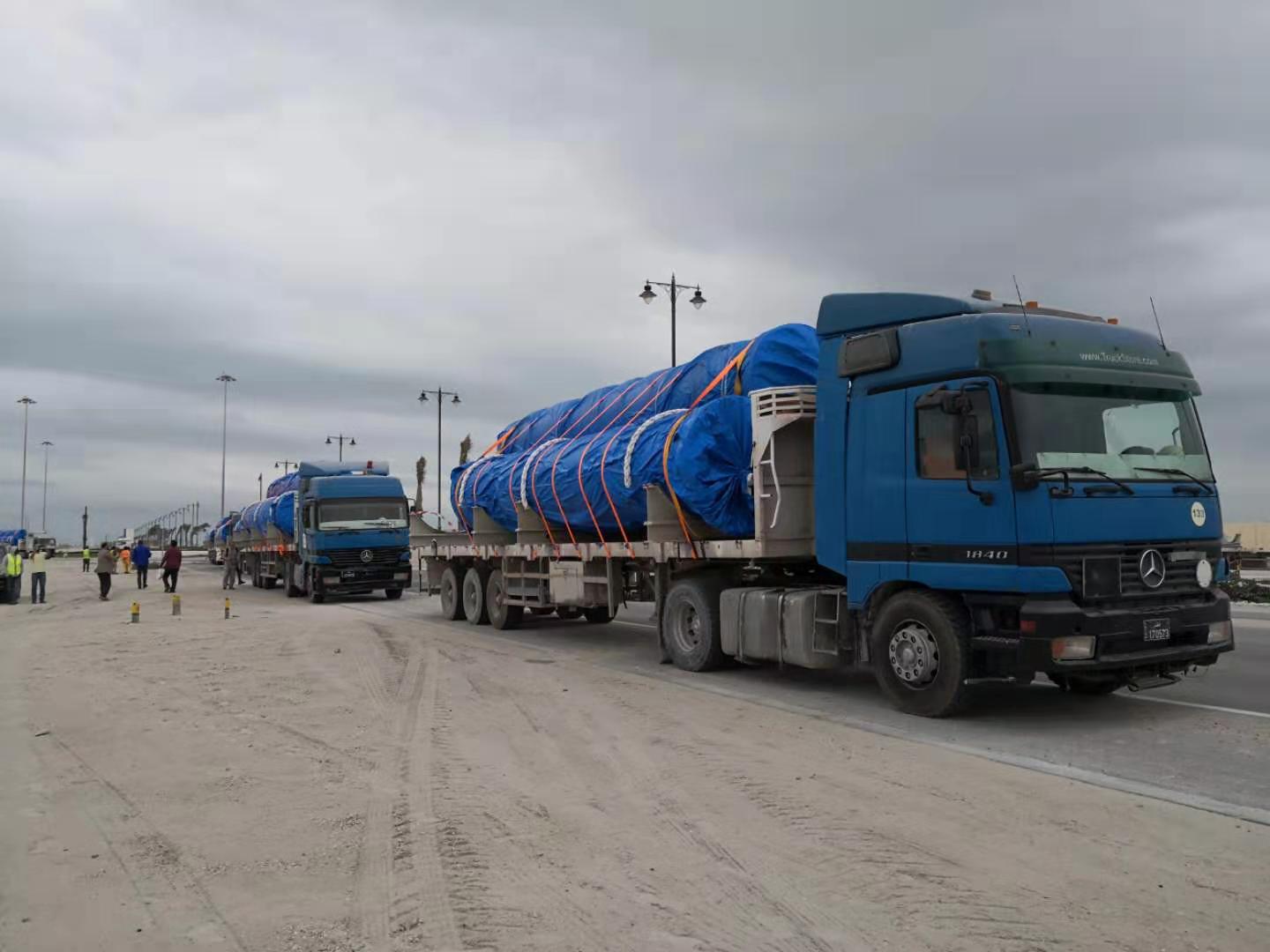 Ductile Iron Pipes for Desalination