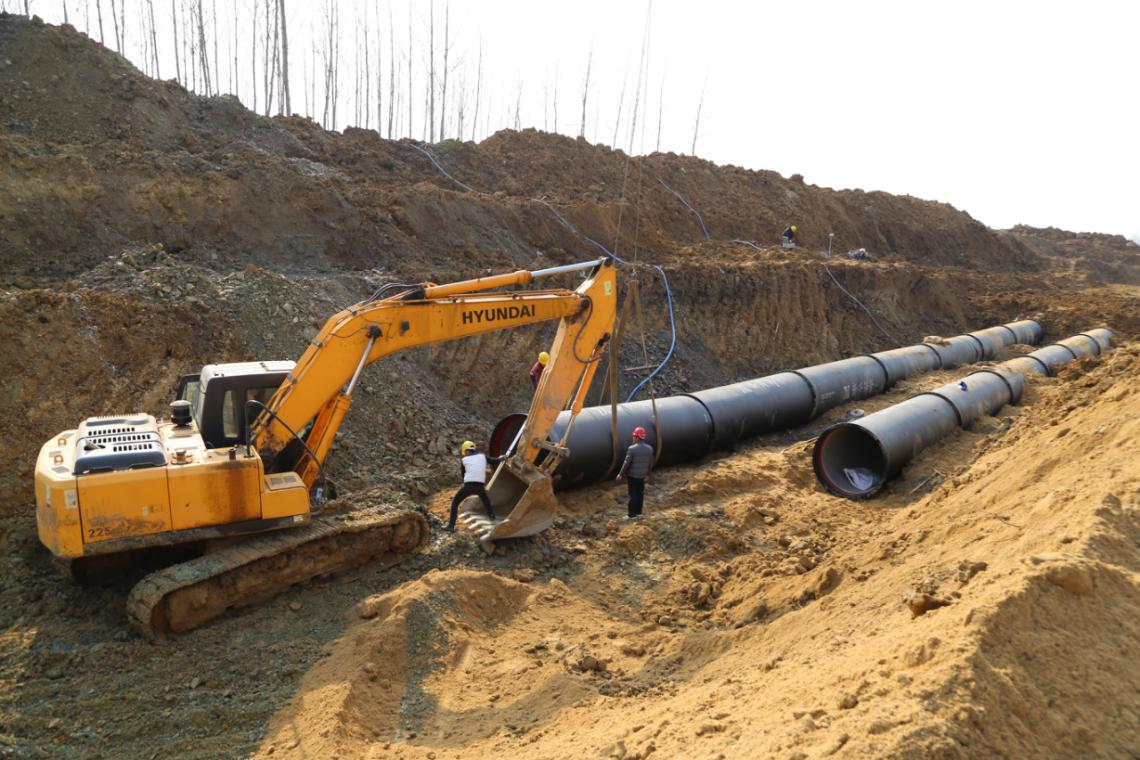 Ductile Iron Pipes for Water Supply