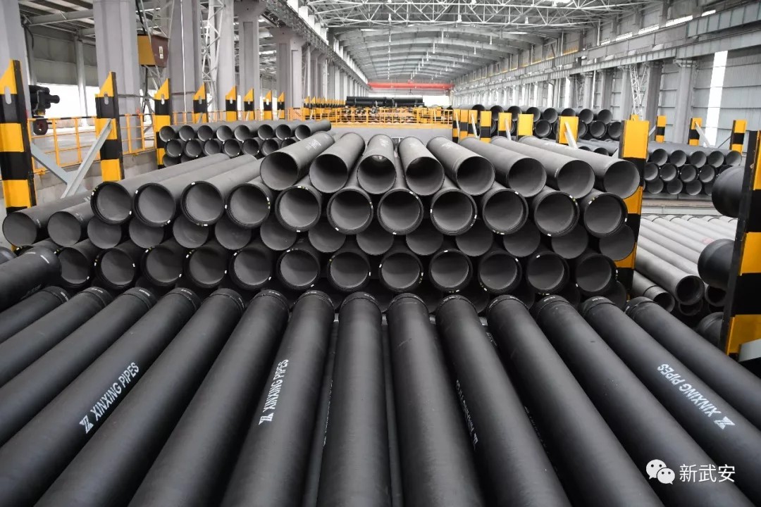 Sulphate-Resistant Cement Lined Ductile Iron Pipes