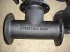 Flanged Ductile Iron Pipe Fitting