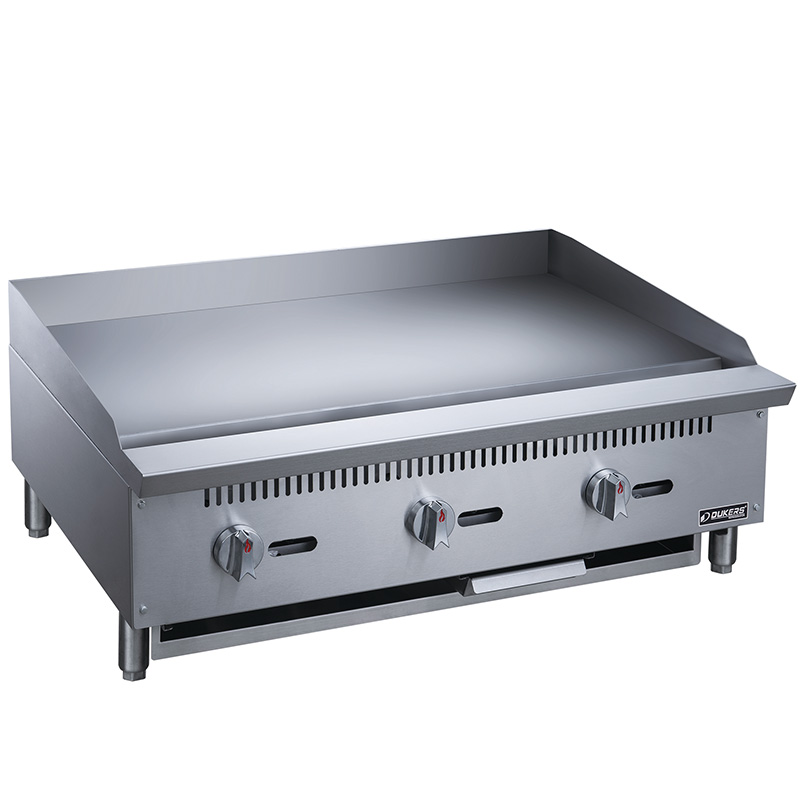 Stainless Steel Gas Griddle for Commercial Kitchens