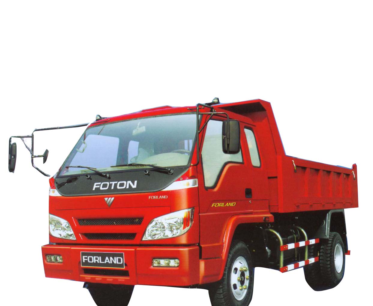 Medium-Duty Construction Dump Truck