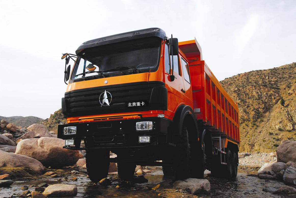 Heavy-Duty Dump Truck