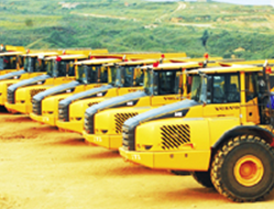 Articulated Dump Truck for Heavy Material Transport
