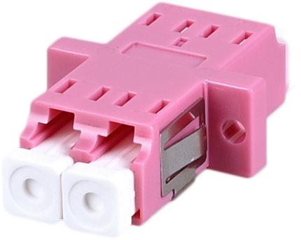 Duplex Fiber Optic Coupler for OM3/OM4 Multimode Fiber