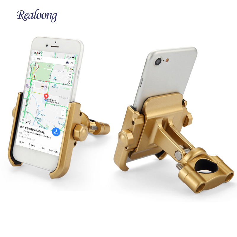 Durable Phone Holder for Motorcycle Phone Bracket for Bike Universal With USB Charging or WIthout USB charging - Image 2