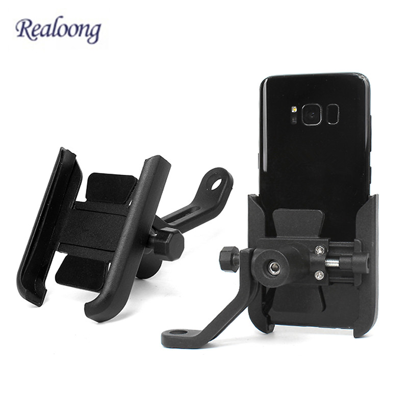 Durable Phone Holder for Motorcycle Phone Bracket for Bike Universal With USB Charging or WIthout USB charging - Image 2