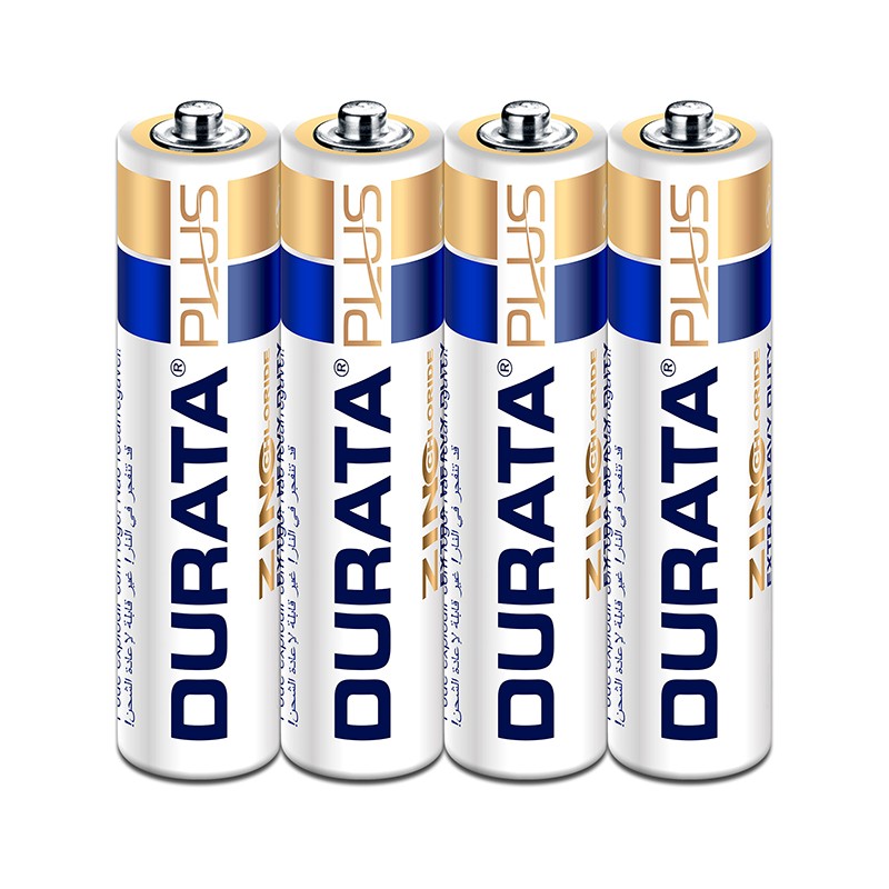 Durata Plus AAA Size 1.5V R03 Extra Heavy Duty Zinc Carbon Dry Cell Battery - Image 3