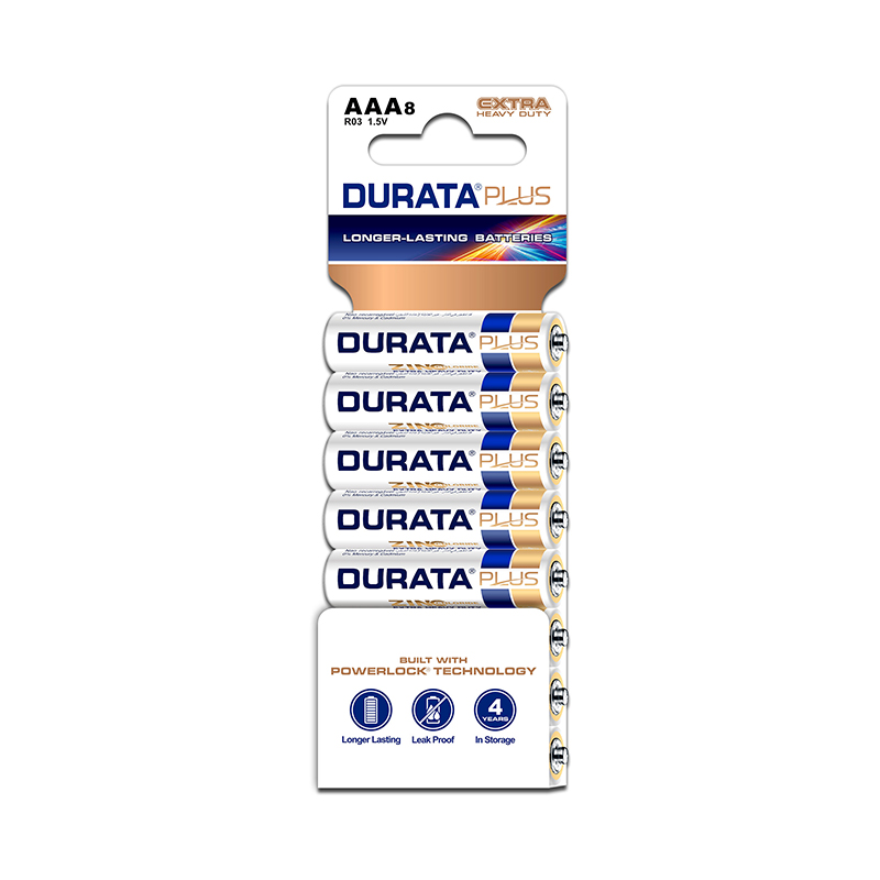 AAA Zinc Carbon Battery 1.5V
