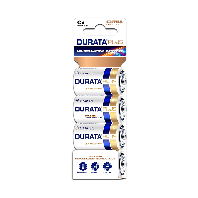C Size 1.5V Zinc Carbon Battery