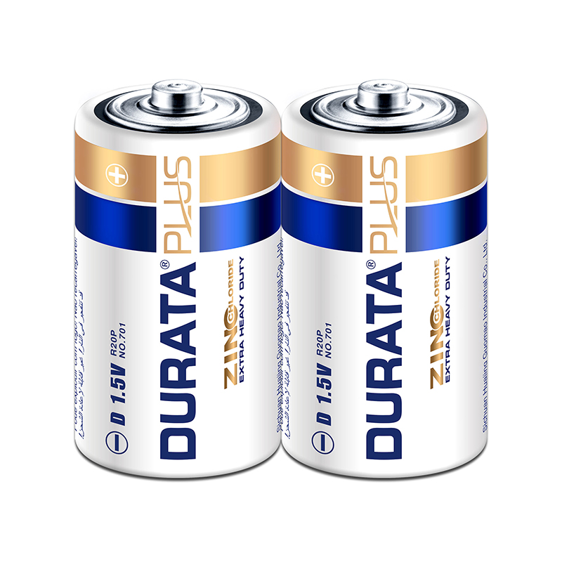 Durata Plus D Size R20 1.5V Extra Heavy Duty Zinc Carbon Dry Cell Battery - Image 3