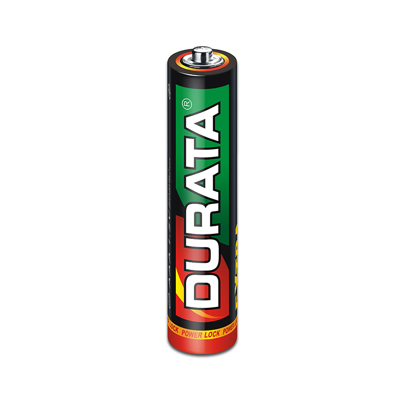 Durata R03 AAA Size Extra Heavy Duty Zinc Carbon Dry Cell Battery - Image 2