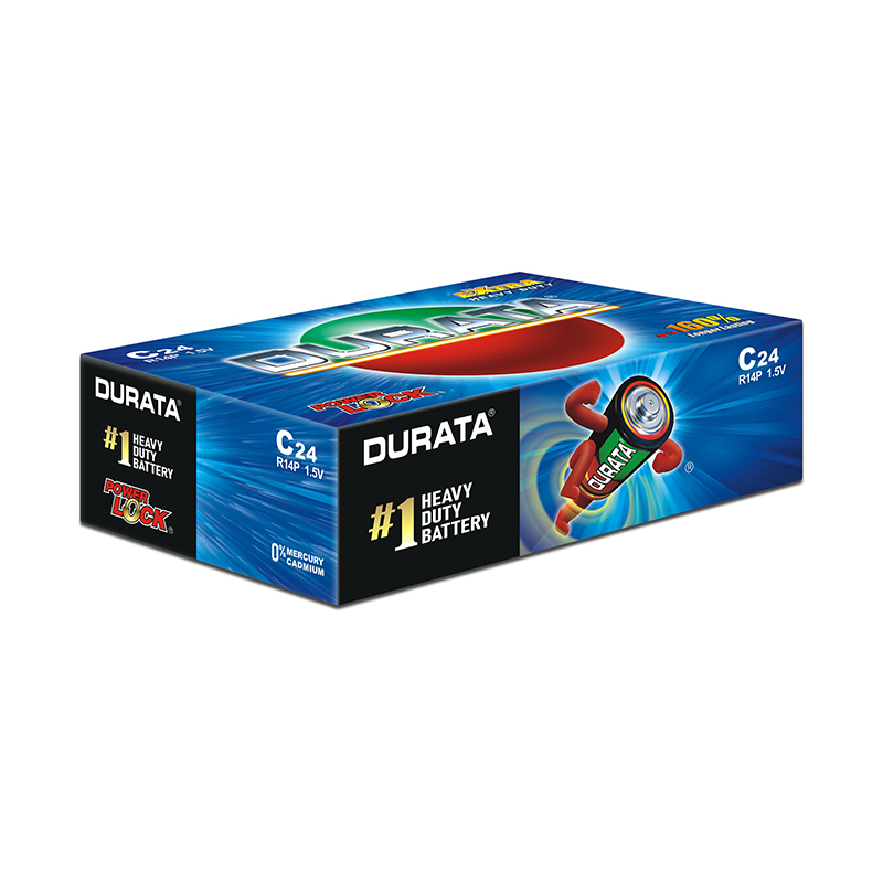 C Size Zinc Carbon Battery