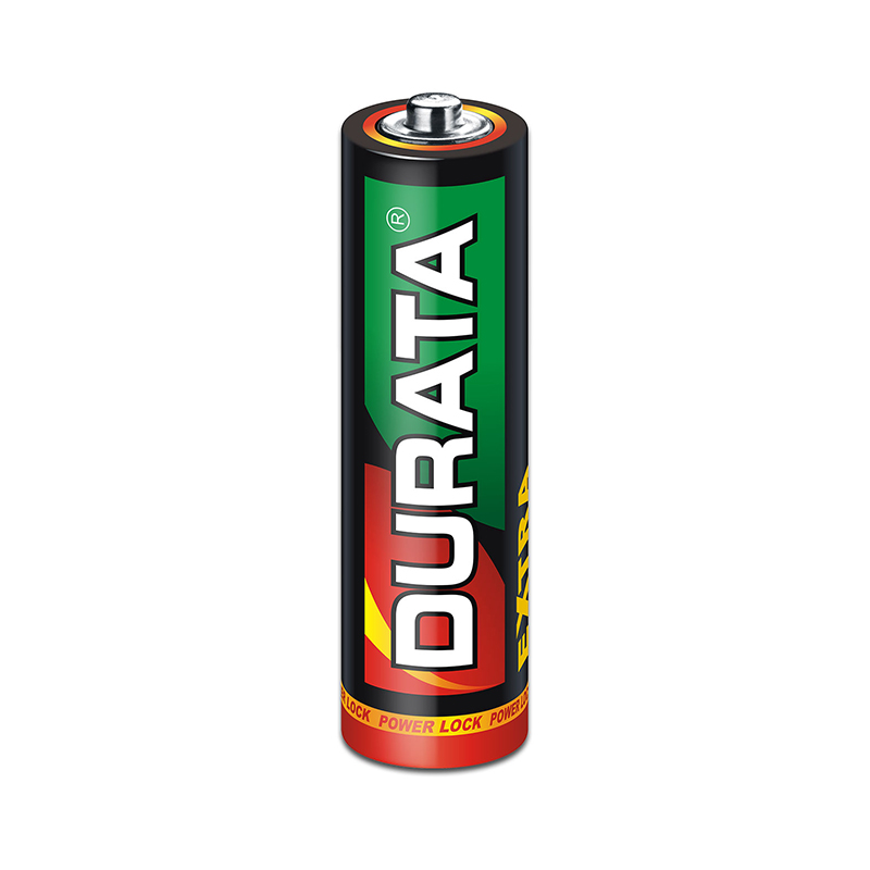 Durata R6 AA Size Extra Heavy Duty Zinc Carbon Dry Cell Battery - Image 2