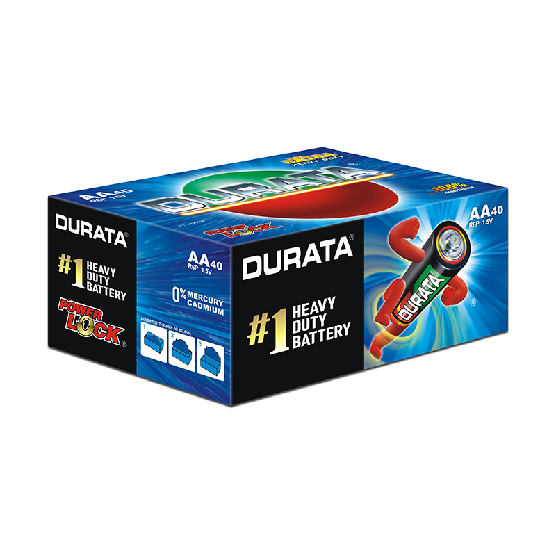 AA Zinc Carbon Battery