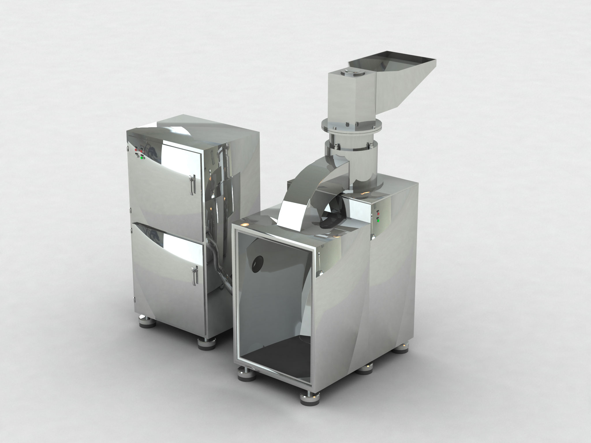 Dust collecting Coarse crushing set - Image 2