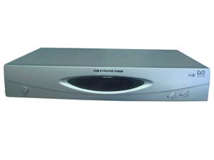 DVB-S FTA Receiver with PVR