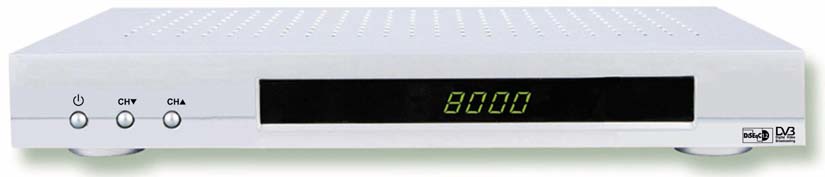 USB DVB-S Receiver with PVR