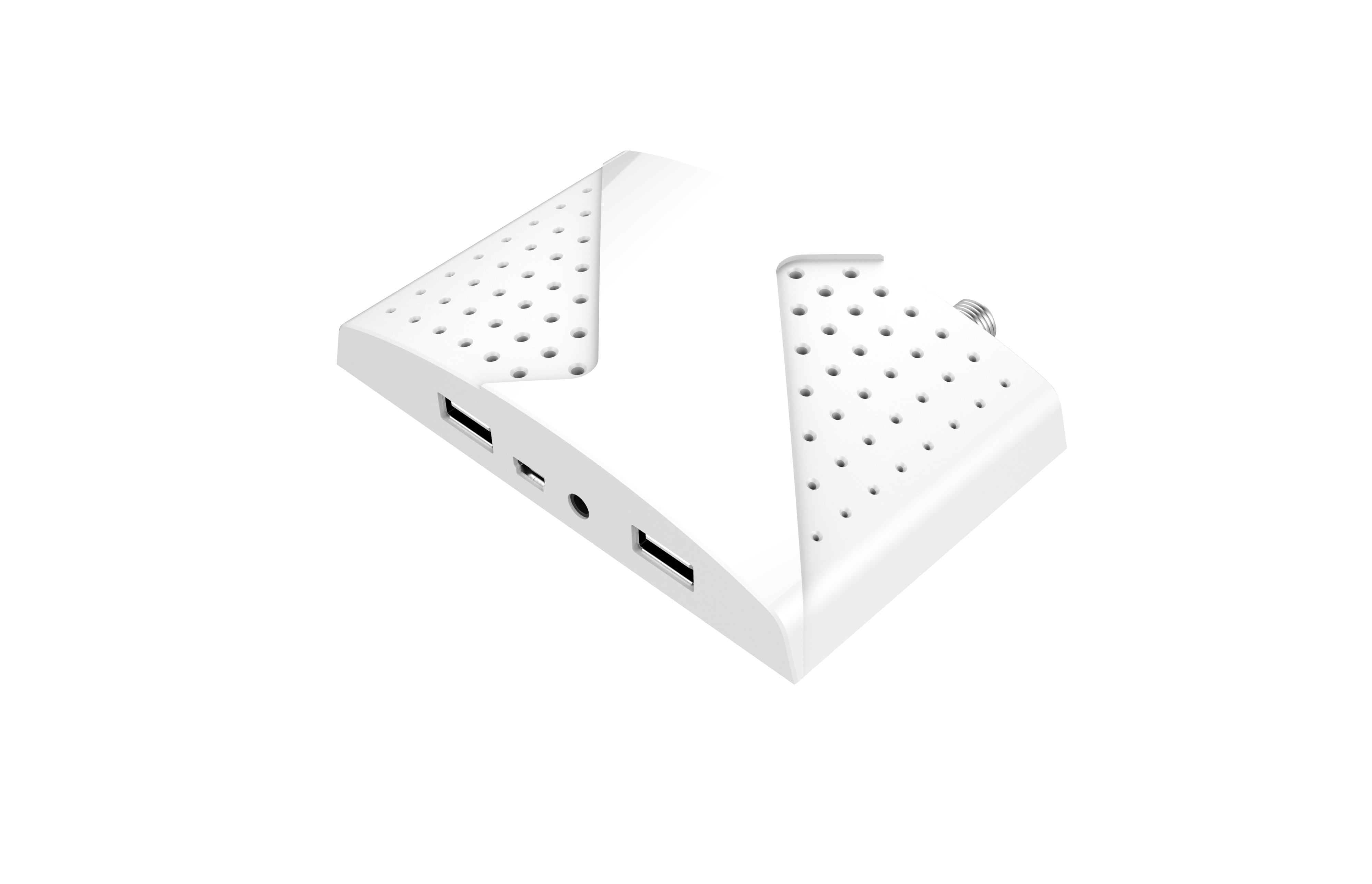 DVB-S2 H.264 FTA Receiver with Wi-Fi and Bluetooth